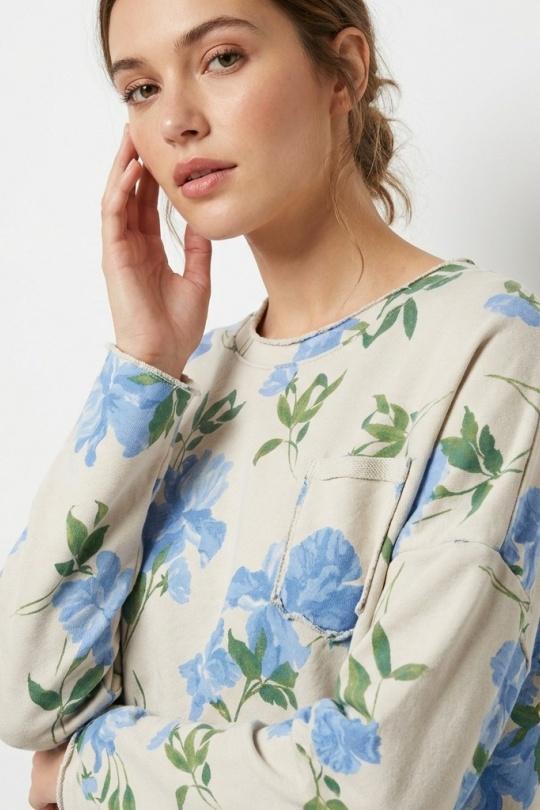 Sweats Femme Beige L'EMOTION 02963361 Efashion Paris