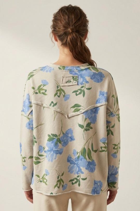 Sweats Femme Beige L'EMOTION 02963361 Efashion Paris