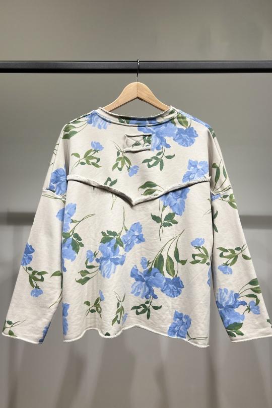 Sweats Femme Beige L'EMOTION 02963361 Efashion Paris