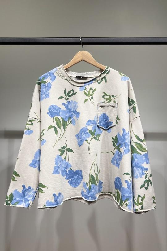 Sweats Femme Beige L'EMOTION 02963361 Efashion Paris