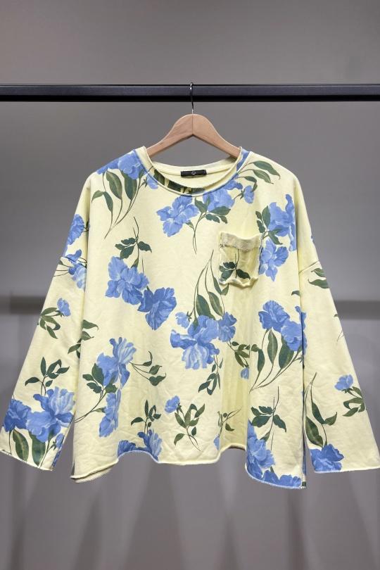 Sweats Femme Beige L'EMOTION 02963361 Efashion Paris