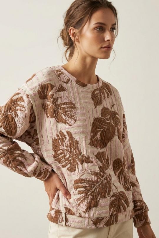 Sweats Femme Rose L'EMOTION 12110086 Efashion Paris