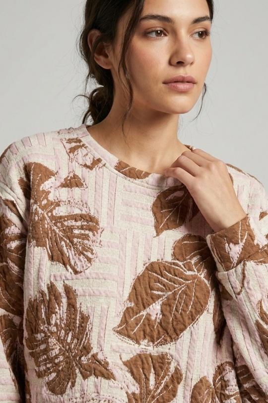 Sweats Femme Rose L'EMOTION 12110086 Efashion Paris