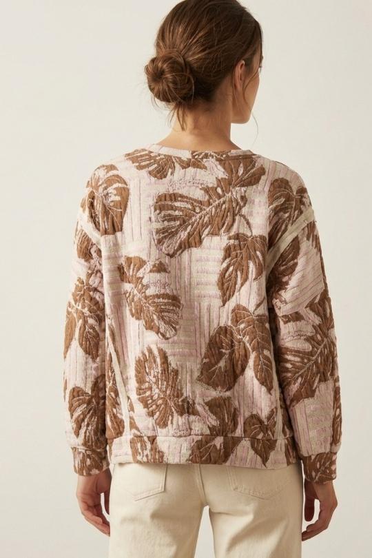 Sweats Femme Rose L'EMOTION 12110086 Efashion Paris