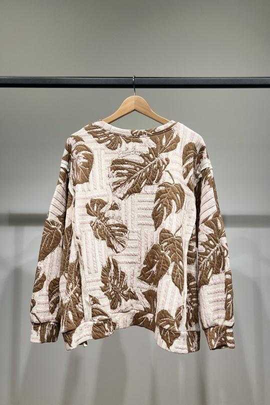 Sweats Femme Rose L'EMOTION 12110086 Efashion Paris