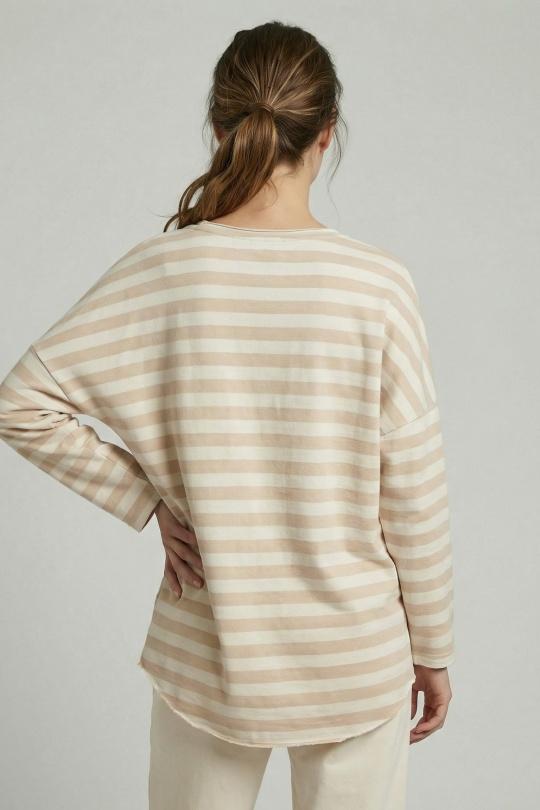 Sweats Femme Beige L'EMOTION 02903497 Efashion Paris