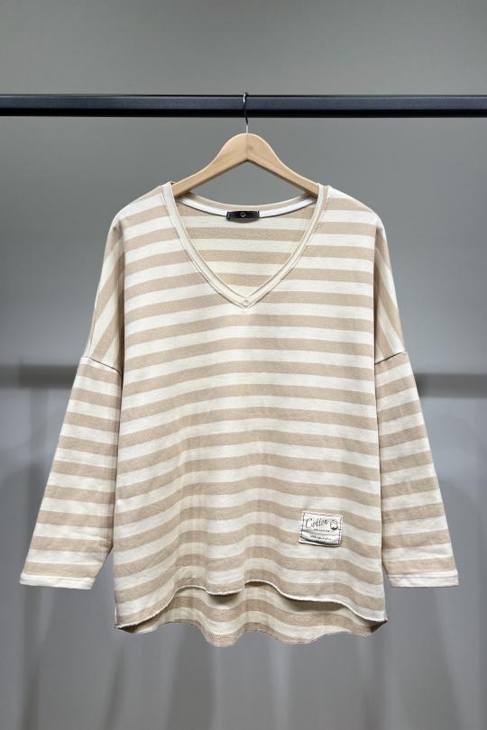 Sweats Femme Beige L'EMOTION 02903497 Efashion Paris