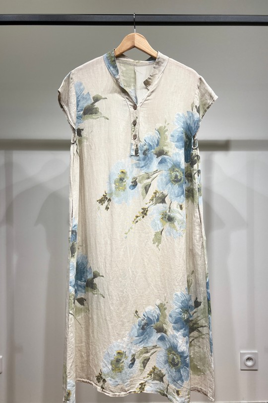 Midi dresses Women White L'EMOTION 10930383 Efashion Paris