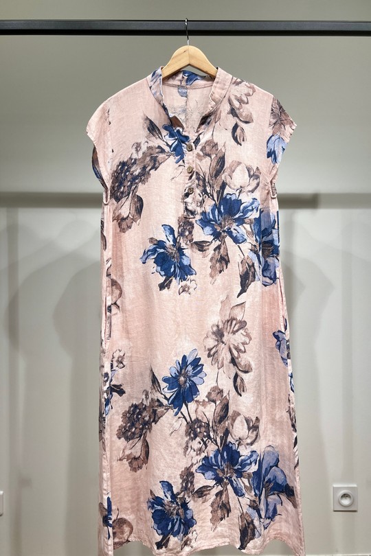 Midi dresses Women White L'EMOTION 10930383 Efashion Paris