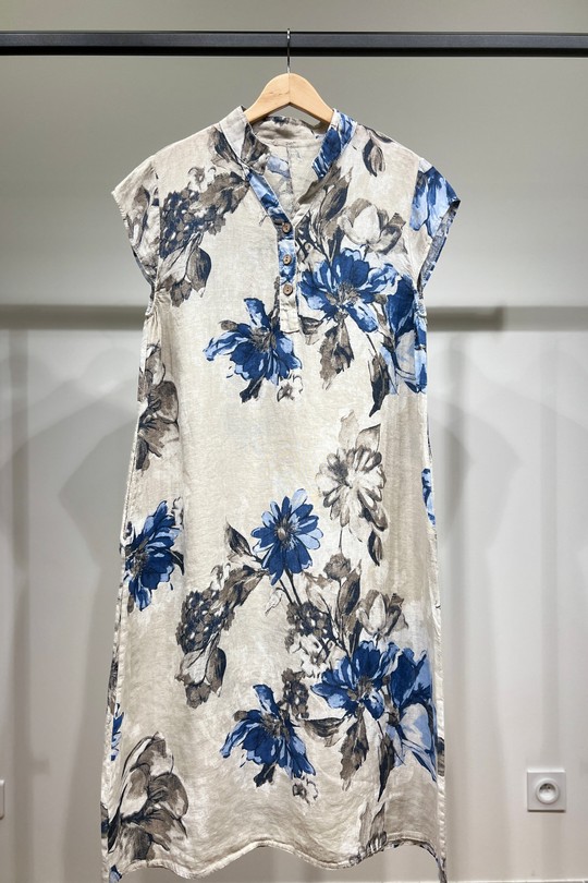 Midi dresses Women White L'EMOTION 10930383 Efashion Paris