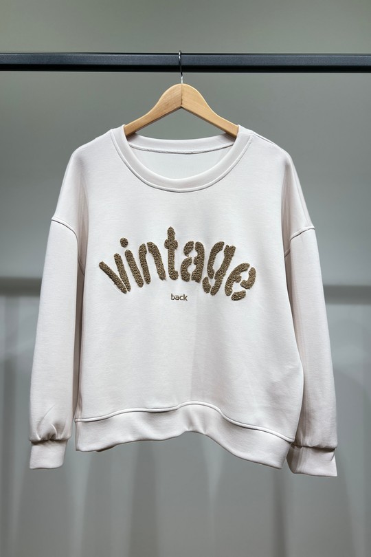 Sweats Femme Blanc L'EMOTION 01278089 Efashion Paris