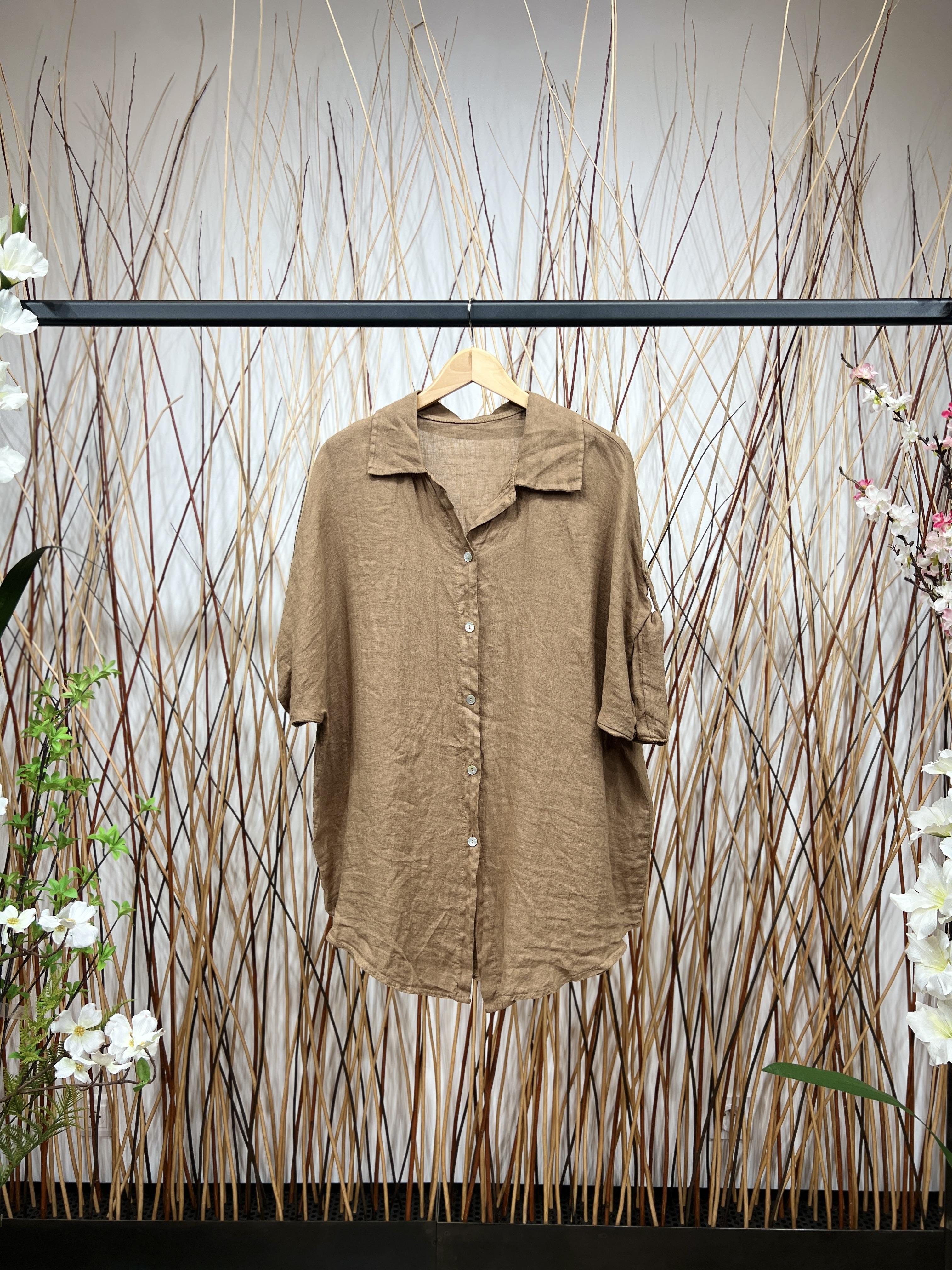 Camisas Mujer Camel L'EMOTION 3919560(3/2-1) #c Efashion Paris