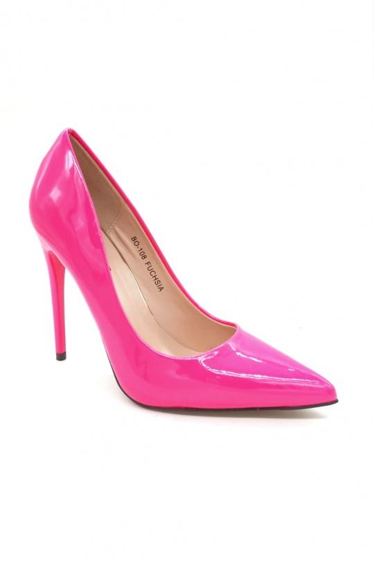 High heels Shoes Pink MULANKA BO-108 Efashion Paris