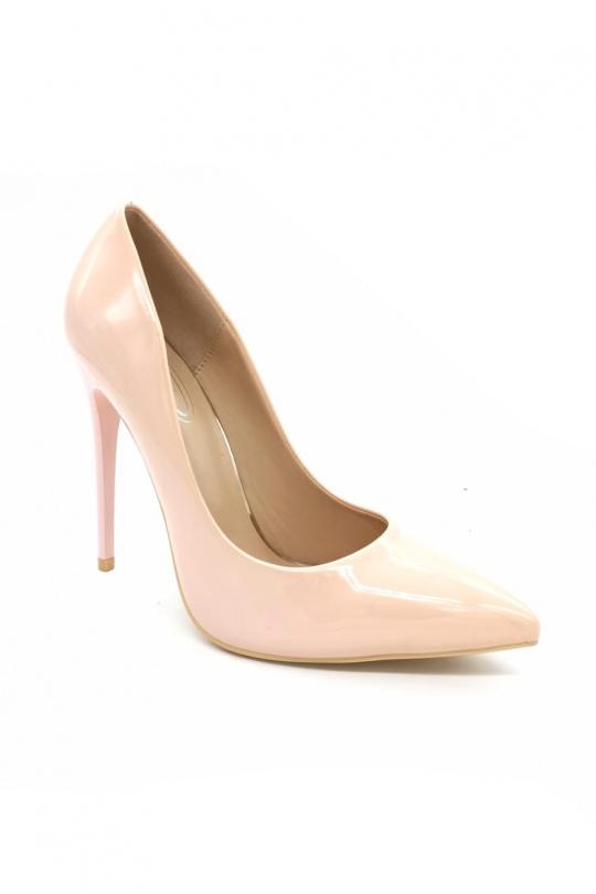 High heels Shoes Pink MULANKA BO-108 Efashion Paris