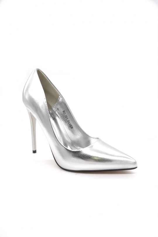 High heels Shoes White MULANKA BO-201 Efashion Paris