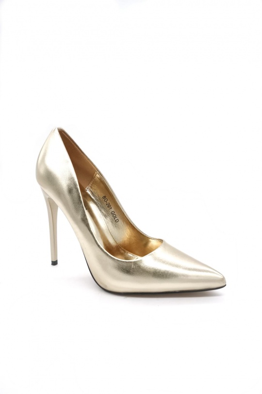 High heels Shoes White MULANKA BO-201 Efashion Paris