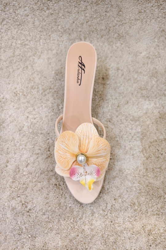 Sandales Chaussures Violet MULANKA CIC-391 Efashion Paris