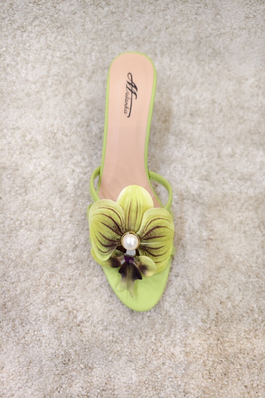 Sandales Chaussures Violet MULANKA CIC-391 Efashion Paris