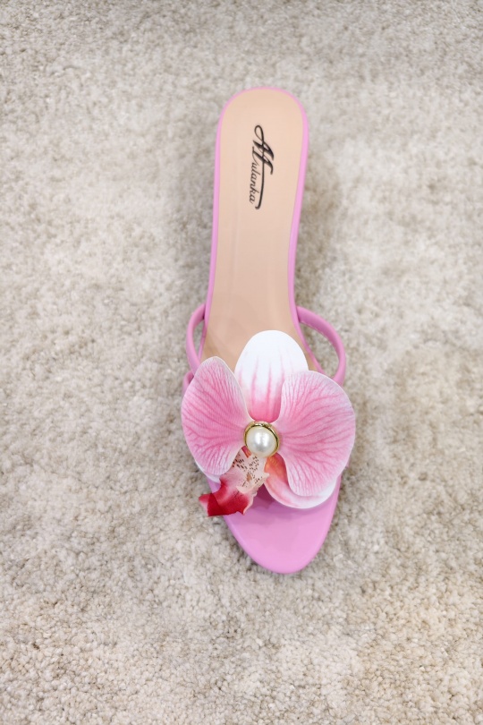 Sandales Chaussures Violet MULANKA CIC-391 Efashion Paris