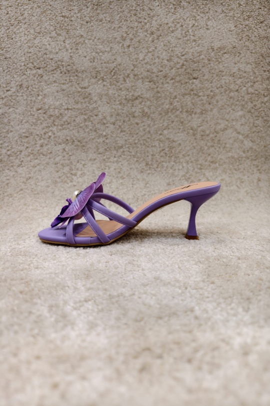 Sandales Chaussures Violet MULANKA CIC-391 Efashion Paris