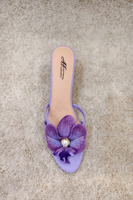 Sandales Chaussures Violet MULANKA CIC-391 Efashion Paris