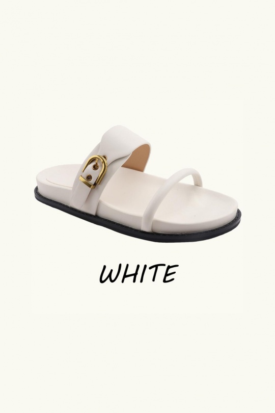 Sandales Chaussures Noir MULANKA DM578 Efashion Paris