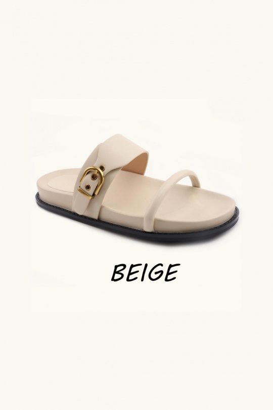 Sandales Chaussures Noir MULANKA DM578 Efashion Paris