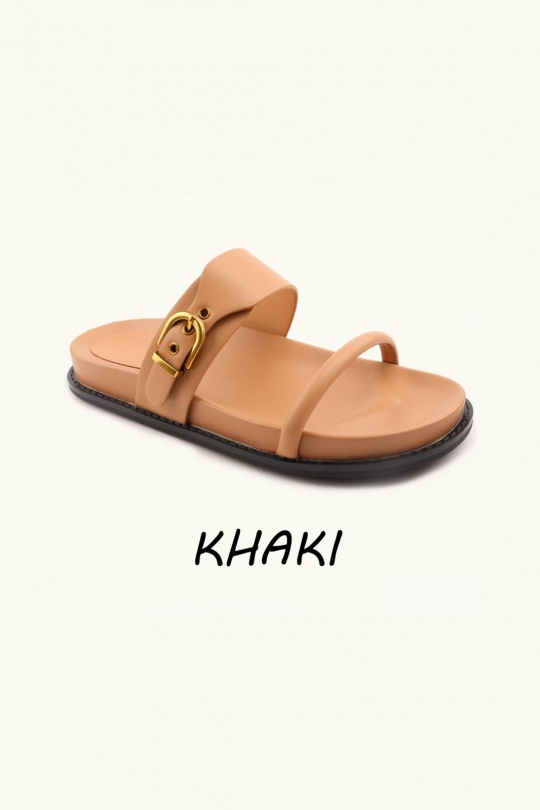 Sandales Chaussures Noir MULANKA DM578 Efashion Paris