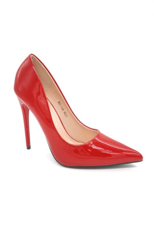 High heels Shoes Pink MULANKA BO-108 Efashion Paris