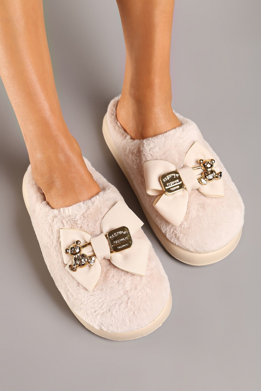 Slippers Shoes Khaki MULANKA BNB-13 #c Efashion Paris