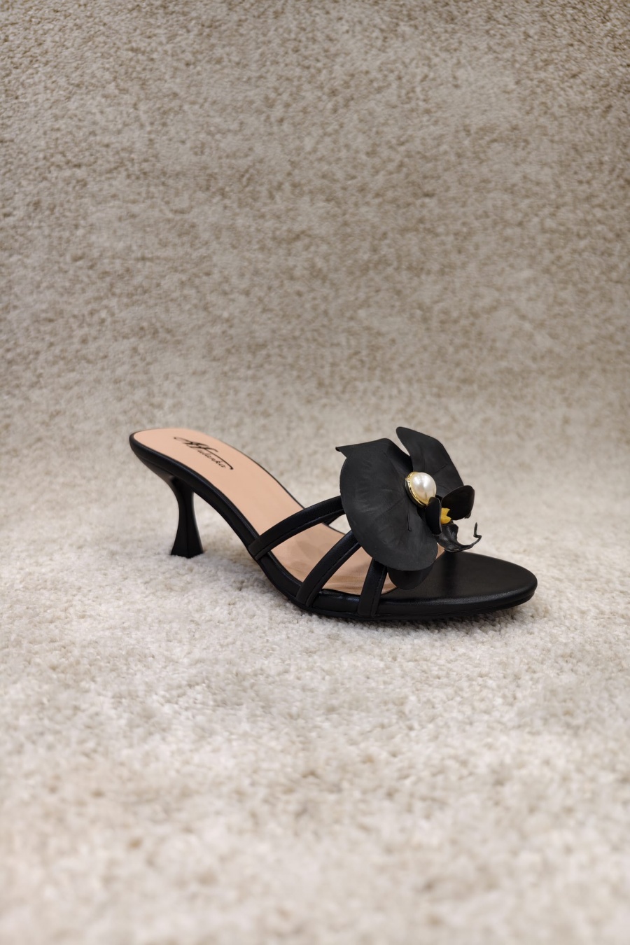 Sandales Chaussures Violet MULANKA CIC-391 #c Efashion Paris