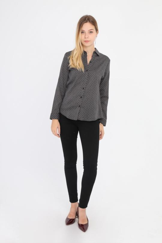Femme Femme Chemisier Paillette Jessy Chemisier Femme Jessy Paillette Chemisier nkw0OP