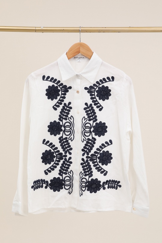 Chemises Femme Blanc J&H FASHION 15006-15635 Efashion Paris