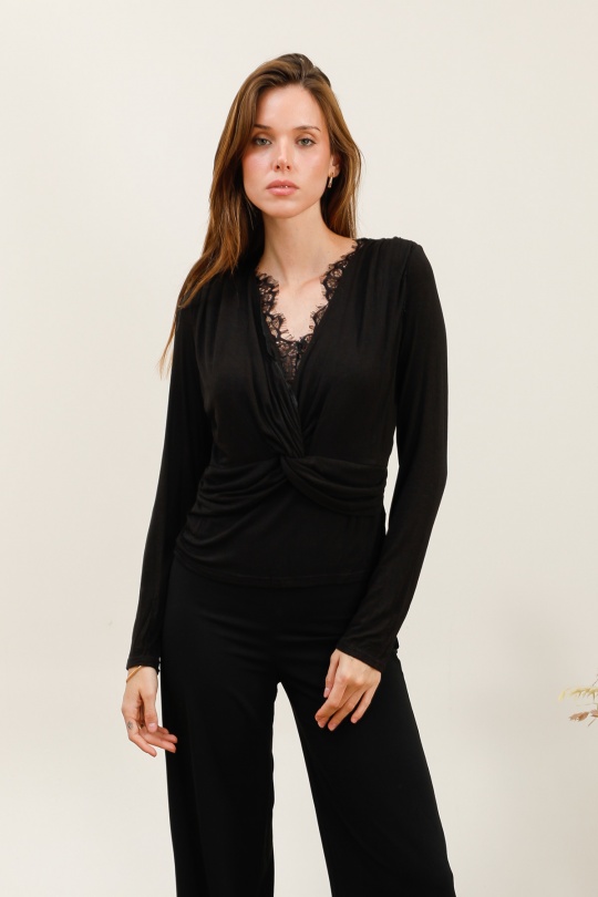 Tops Mujer Black J&H FASHION 28741 Efashion Paris