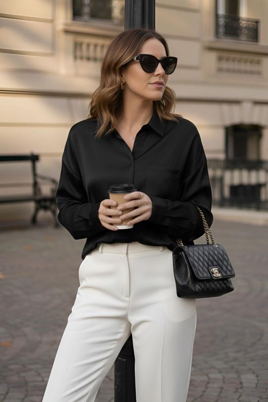 Chemises Femme Violet J&H FASHION 28385 Efashion Paris