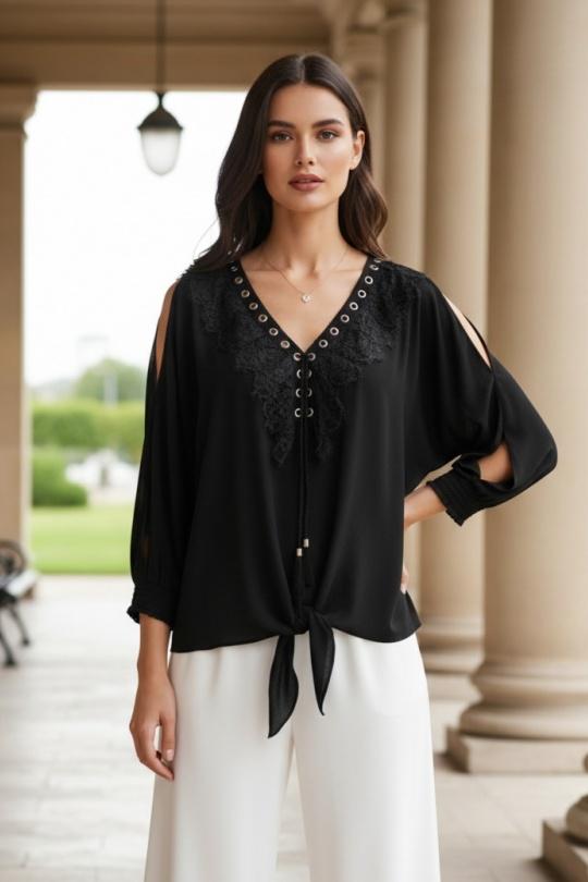 Tops Femme Blanc J&H FASHION 8832 Efashion Paris