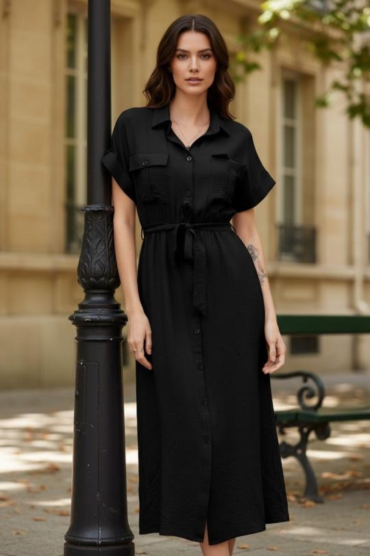 Robes longues Femme Beige J&H FASHION 15623 Efashion Paris