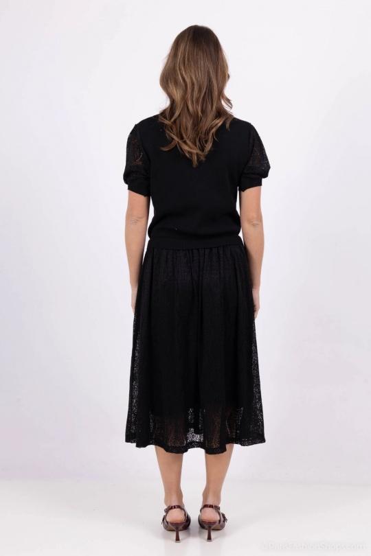 Robes mi-longues Femme Beige J&H FASHION 16115 Efashion Paris