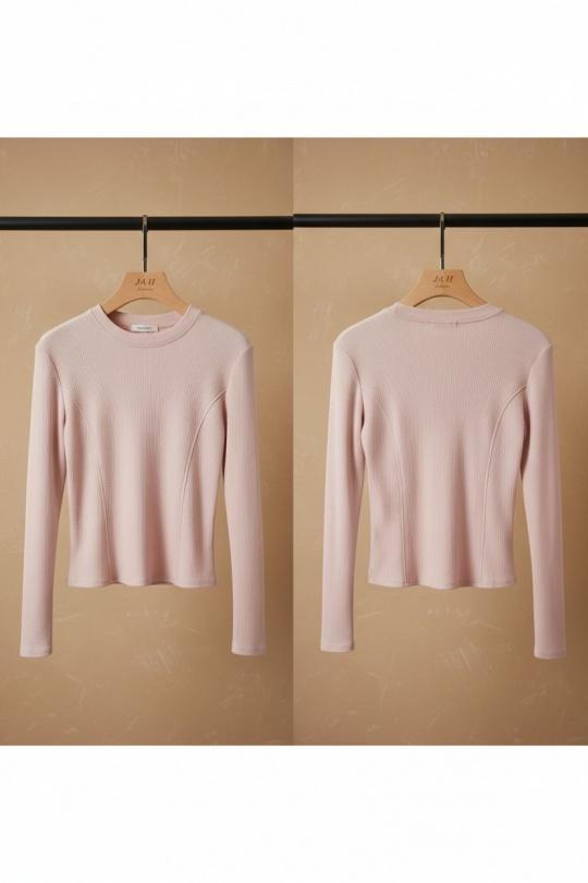 Tops Femme Ecru J&H FASHION 16206 Efashion Paris