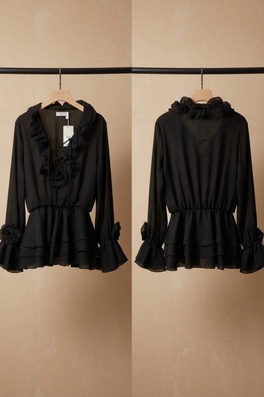 Robes courtes Femme Blanc J&H FASHION 28766 Efashion Paris