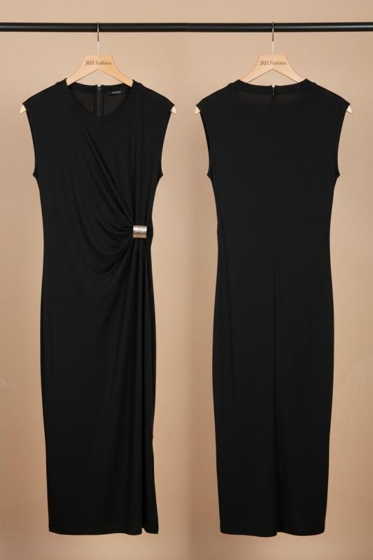 Robes longues Femme Rose J&H FASHION 26059 Efashion Paris