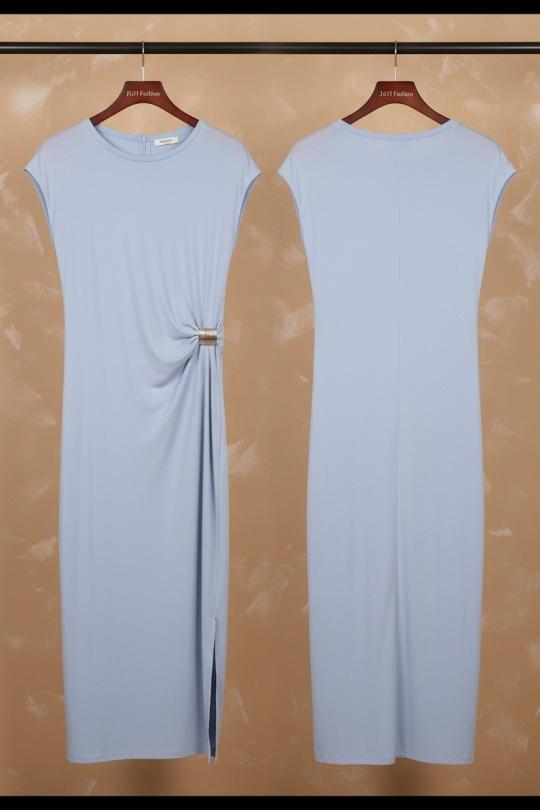 Robes longues Femme Rose J&H FASHION 26059 Efashion Paris