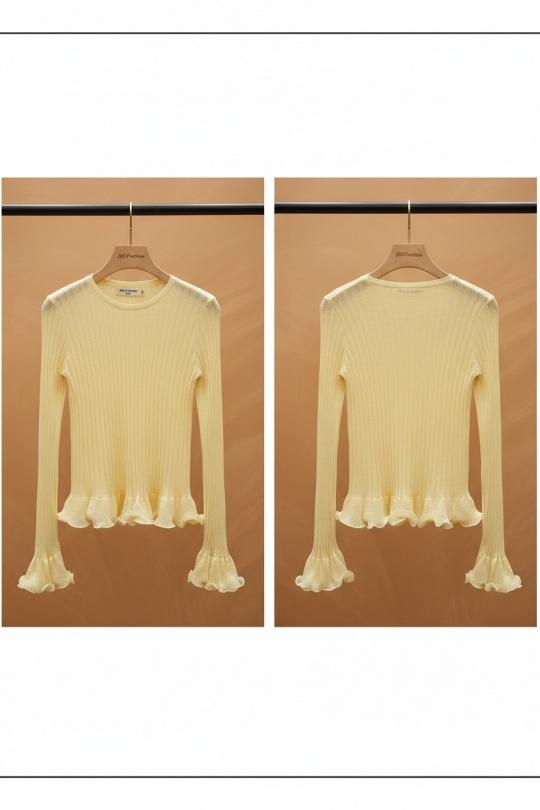 Tops Femme Bleu J&H FASHION 16159 Efashion Paris