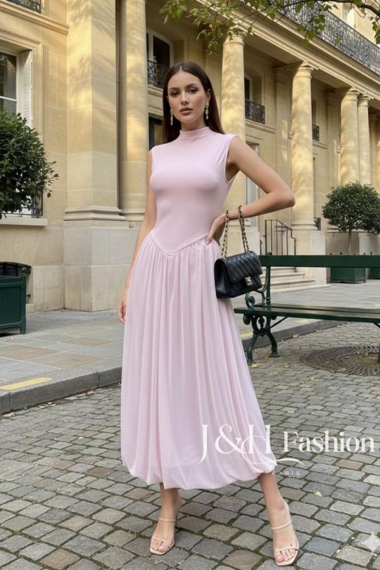 Robes longues Femme Choco J&H FASHION 7204 Efashion Paris