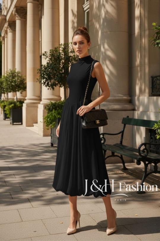 Robes longues Femme Choco J&H FASHION 7204 Efashion Paris