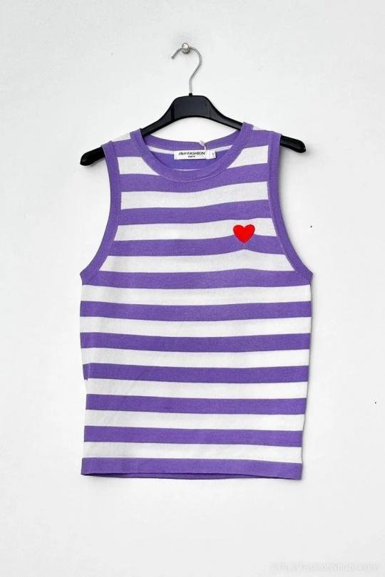 Vests Women Royale blue J&H FASHION 16944 Efashion Paris