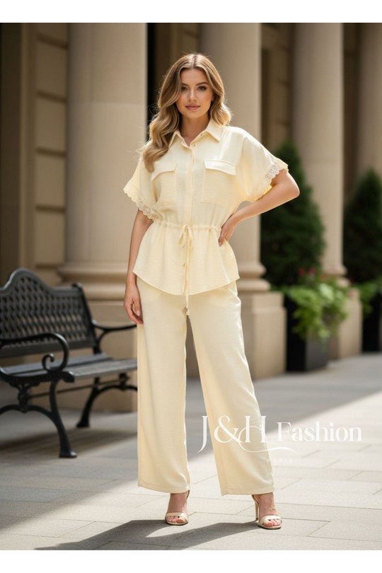 Ensembles Femme Blanc J&H FASHION 63108CD Efashion Paris