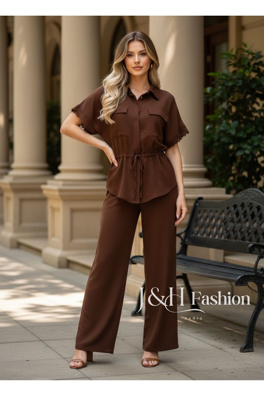 Ensembles Femme Blanc J&H FASHION 63108CD Efashion Paris