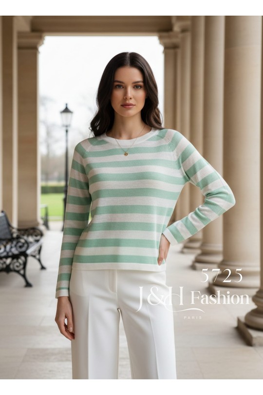 Tops Femme Jaune J&H FASHION 5725 Efashion Paris