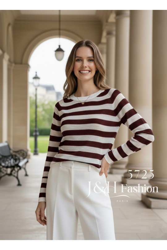 Tops Femme Jaune J&H FASHION 5725 Efashion Paris